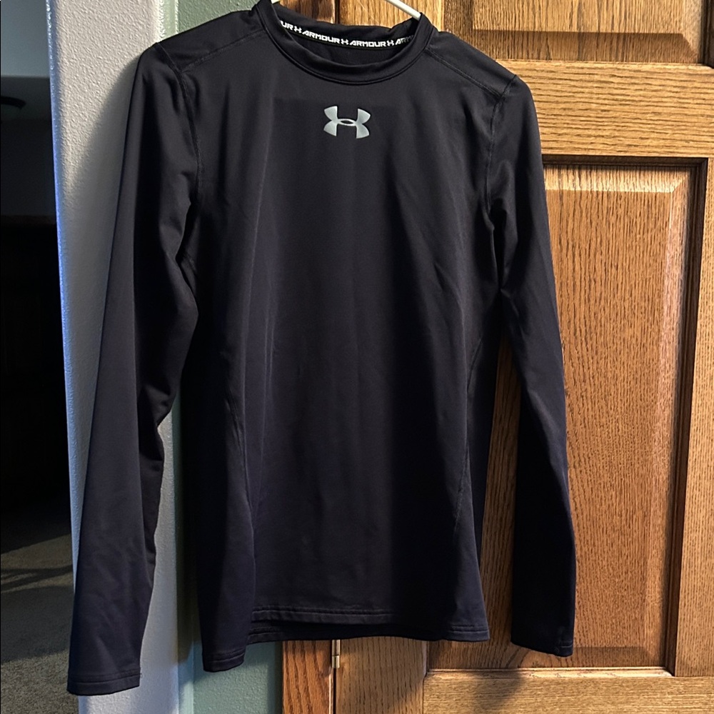 Under Armour Midnight Black Performance Top